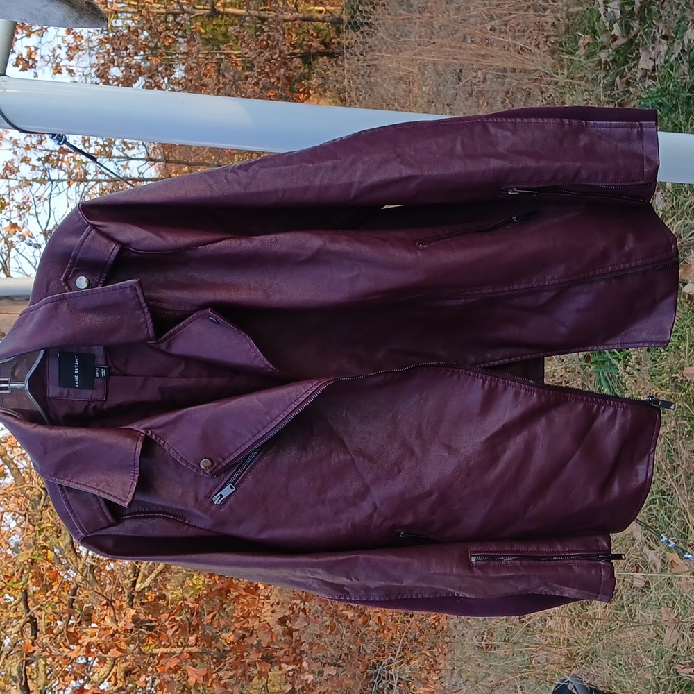 Woman's Moto Jacket